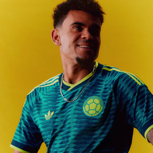 Colombia Home Jersey 26